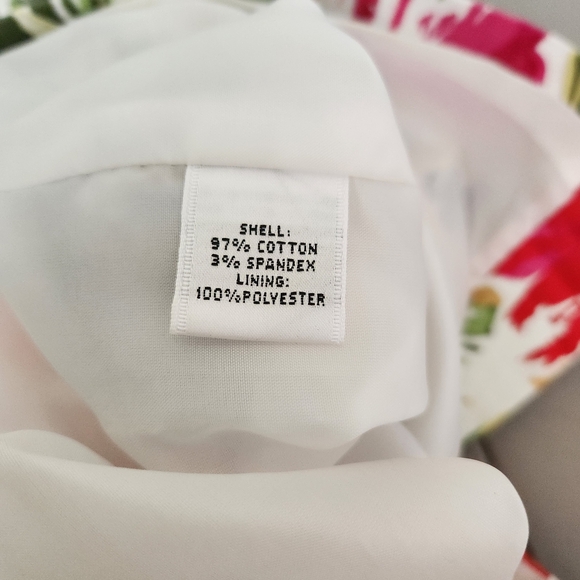 Talbots Vibrant Floral Midi Dress - Picture 7 of 8